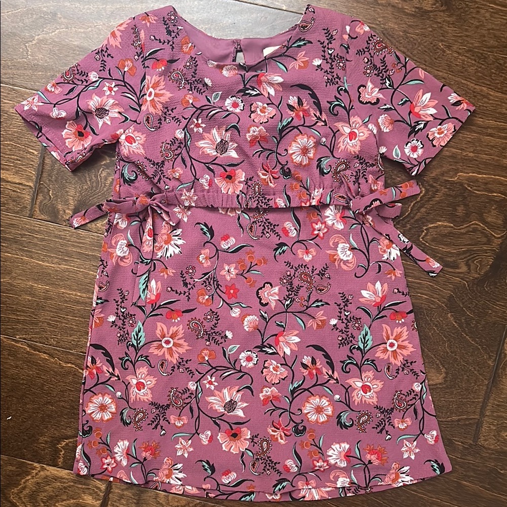 Gianni Bini Kids Dress in Purple Floral